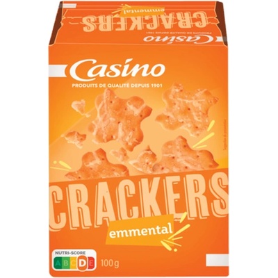 Casino Krekry s ementálem 100 g