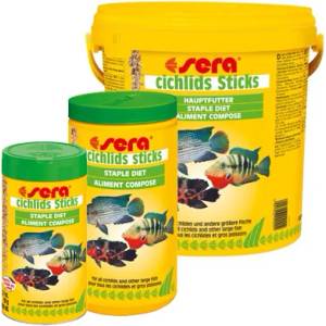 Sera Cichlids Sticks - храна за цихлиди 120706 - 1000мл