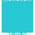BIQU Build Plate CryoGrip Pro Glacier - 270 x 270 mm - blue (3010200091)