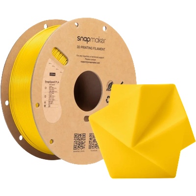 Snapmaker SnapSpeed PLA Yellow (RFID) - 1, 75 mm / 1000 g (34069)