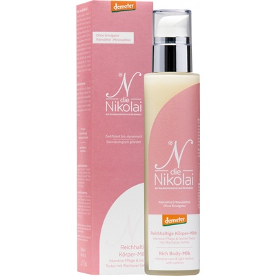 dieNikolai bohaté tělové mléko 150 ml