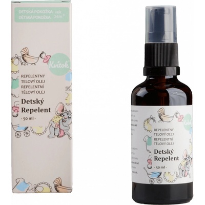 Kvitok Dětský ochranný olej 50 ml – Zboží Dáma