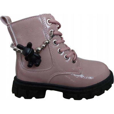 Clibee zimní dívčí zateplené boty trapery