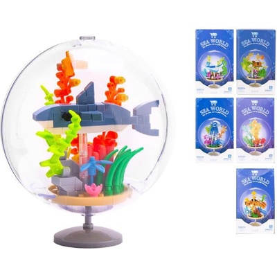 Mikro Trading Stavebnice mořská zvířata 135-146 ks