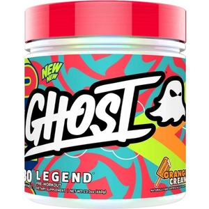 GHOST Legend V4 | Pre-Workout Formula [660 грама] Портокал