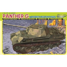 Dragon Models PANTHER G w/TURRET ROOF ARMOR 1:35