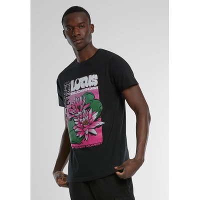 Mister Tee Тениска Lotus Flower Tee black XXLUB-MT2689-00007 - Тъмносив, размер S