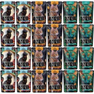 MAU Mousse MIX příchutí 24 x 85 g