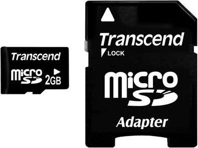 Transcend microSD 2GB TS2GUSD