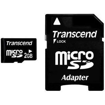 Transcend microSD 2GB TS2GUSD