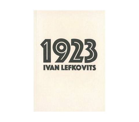 1923 - Ivan Lefkovits