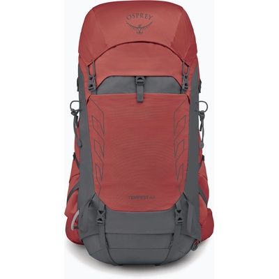 Osprey Дамска туристическа раница Osprey Tempest 44 l red pampas/Coal Grey