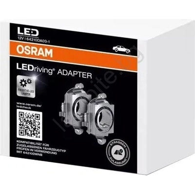 OSRAM К-кт 2x LEDriving Адаптер H7 - Osram (OA0019)