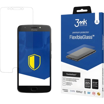 3mk Protection Защитно хибридно стъкло 3mk FlexibleGlass за Motorola Moto E4+ - Прозрачен KP22596 (22596)