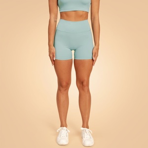 GymBeam BeastPink Дамски шорти Sense Storm Blue L