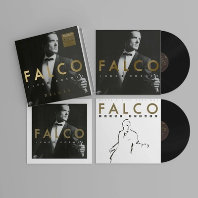 Falco Junge Roemer Deluxe Edition 2 LP Vinyl