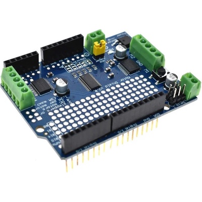 LaskaKit Arduino I2C motor shield TB6612 + PCA9685 – Zbozi.Blesk.cz