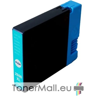 Compatible Съвместима мастилена касета PGI-2500XL (9265B001AA) Cyan