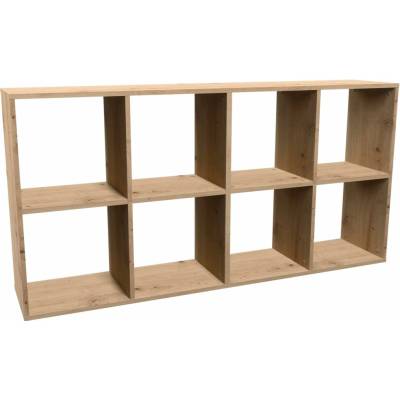 TP Living Regál MALAX 147 cm dub artisan