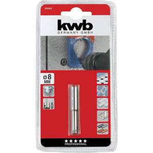 kwb ДИАМАНТЕНА БОРКОРОНА Ф 8 ММ kwb (4009314998085)