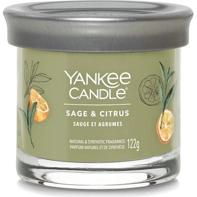 Yankee Candle Signature SAGE & CITRUS Tumbler 122 g