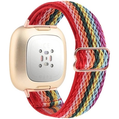BStrap Pattern remienok na Xiaomi Watch S1 Active, red rainbow SSG041C0811