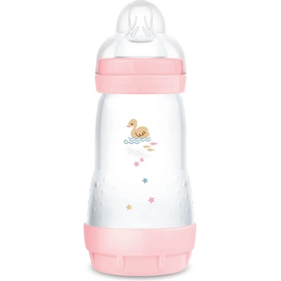Mam Detská antikoliková fľaša ružová 320 ml
