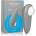 Клитор стимулатор, мощен и компактен - Womanizer Starlet 3 Gray (D-235666)