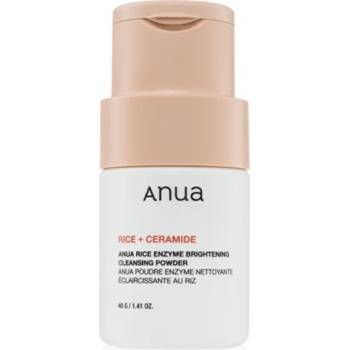 Anua Rice + Ceramide Enzyme Brightening Cleansing Powder нежна почистваща пудра за лице унисекс 40 гр