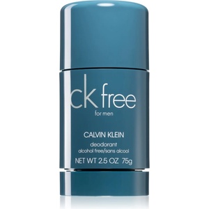 Calvin Klein CK Free део-стик без алкохол за мъже 75ml