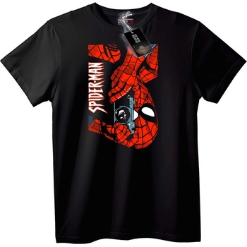 NOONEBRAND Тениска Spider-Man с Камера - S, White