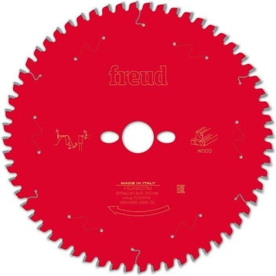 Kotouč na dřevo 254x30 mm Z60 Freud pro pokosovou pilu -5°