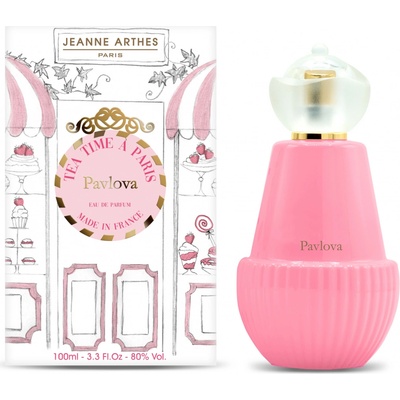 Jeanne Arthes Tea Time á Paris Pavlova parfémovaná voda dámská 100 ml