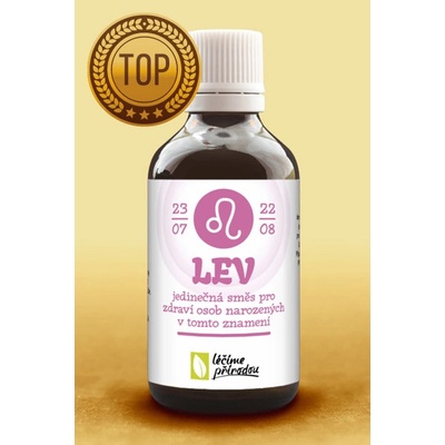 Tinktura Lev 50 ml Léčíme přírodou