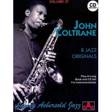 AEBERSOLD PLAY ALONG 27 JOHN COLTRANE + CD