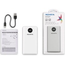 Powerbanky ADATA AP20000QCD-DGT-CWH