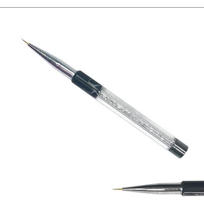 Expa-nails štětec zdobící extra line 7 mm s kamínky – Zboží Dáma