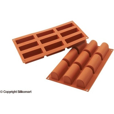 Silikomart silikonová forma terakora Buche 83ml
