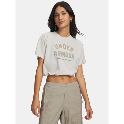 Under Armour Дамска тениска Under Armour UA Bungee Hem Tee Under Armour | Byal | ЖЕНИ | M