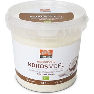 Mattisson Healthstyle Кокосово брашно БИО 500 g (MT1554)