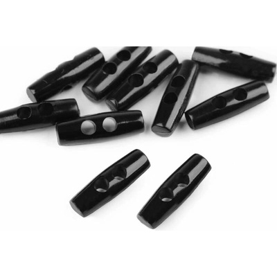 Knoflík plastový oliva černý – Zboží Dáma