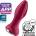 Satisfyer Aнален вибратор бордо с APP Satisfyer Rotator Plug 2+