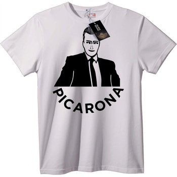 NOONEBRAND Тениска Picarona - 2XL, Black