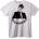 NOONEBRAND Тениска Picarona - 2XL, Black