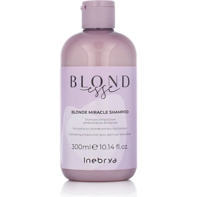 Inebrya Blondesse Blonde Miracle Shampoo vyživující šampon pro blond vlasy 300 ml