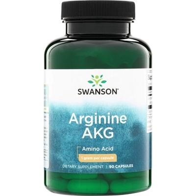 Swanson Arginine AKG 1000 mg 90 kapsúl