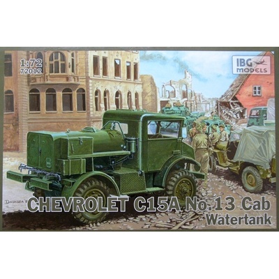 IBG Models Chevrolet C15A No.Cab 13 Watertank 72012 1:72