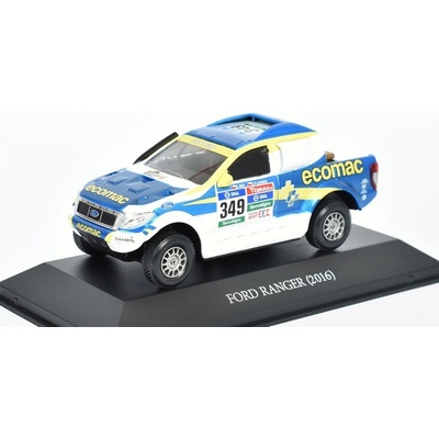 DeAgostini Ford Ranger 349 Chile 2016 časopis s modelem 1:43