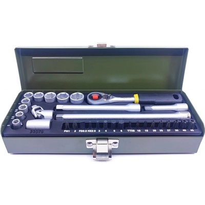PROXXON 23078 32-dielna 1/4 MICRO sada