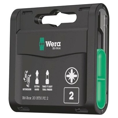 Wera Bit-Box 20 BTH PZ 20 dílný 05057762001